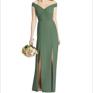 Dessy bridesmaids dress
